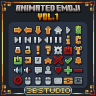Icons | Animated Emoji Vol.1