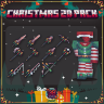 Weapons | Christmas 2D Pack