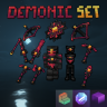 Minecraft Adventurer Demonic Pack