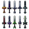 Minecraft Adventurer Swords Pack Volume 4