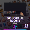 Colorful Icons Pack Vol.1 v.1.3.1