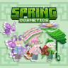 Spring Cosmetics【Dyeable】