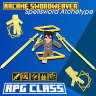RPG Class - Arcane Swordweaver