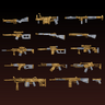Guns Pack Vol.1 Gold Edition Vol.1