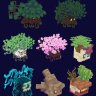 Cubees Biomes II Pack - Pets & companions