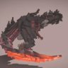 Glavenus – from Monster Hunter