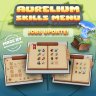 Spectra Studios | Animated AuraSkills Menu GUI | 1.21.8 Update