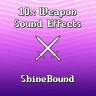 10x Weapon Sound Effects