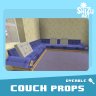 Couch Props [Dyeable]