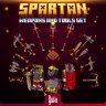 Spartan Animated Weapons and Tools Set (64x)