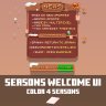 TT | Seasons Wooden WelcomeUI v.1