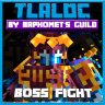 Tlaloc God of Rain + God Huitzilopochtli Variant | Boss, Hat, Staff and Schematic
