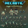 Necrotic Animated Weapon Set