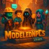 ModeledNPCs: Ultimate NPC Plugin MythicMobs & ModelEngine! Quests, Dialogues & Traders Pathfinding!!