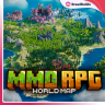 MMO RPG World Map