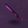 rainbow coloured katanas
