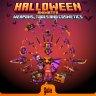 Halloween Animated Weapons and Tools Set (32x) 2.0